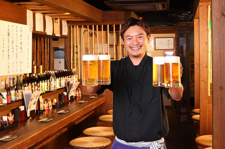 元気な店員