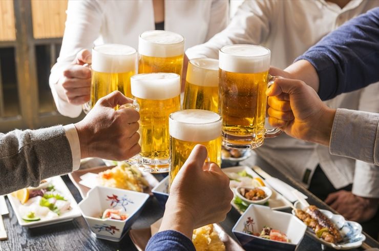 乾杯