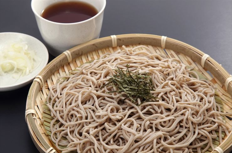 ざるそば