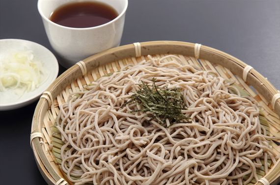 ざるそば