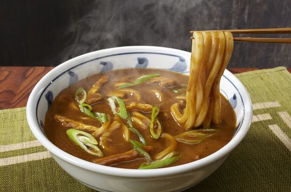 カレーうどん
